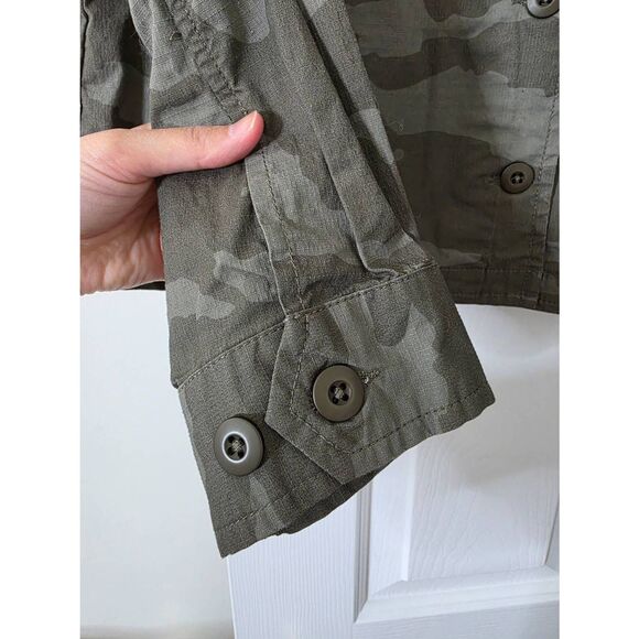 Vuori Ripstop Jacket Oregano Camo S - Picture 5 of 8